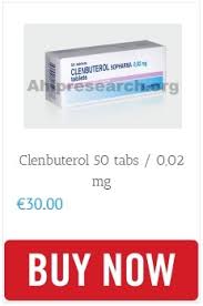 Buy Clenbuterol Real Clen Pills Online By Sopharma
