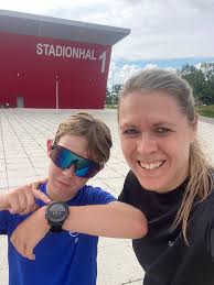 Fuglsang sø Parkrun løb med følelsen af et mega træls trælår agtigt i låret  men kom da rundt i ok tid 🫣🙄😀