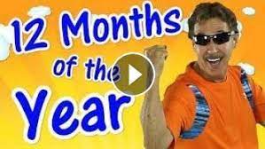Alphabet workout strengthens alphabet recognition, letter formation skills and fitness of your class. 12 Months Of The Year Exercise Song For Kids Learn The Months Jack Hartmann