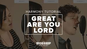 Harmony Tutorial — "Lion and the Lamb" (Bethel/Leeland/Big Daddy Weave)