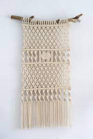 Macrame Wall Hanging Modern Macrame Wall Art Wall Decor Fiber Art Bohemian Wall Art Macrame Tapestr Macrame Patterns Macrame Wall Art Macrame Wall Hanger