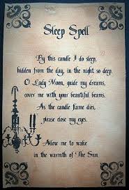 Witch Spells Sleep Spell Spells Witchcraft Best Stuff Sleep Spell Spell Book Witch Spell