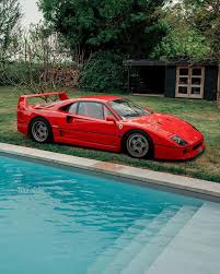 Check out this custom ferrari f40 replica, brought to you by the experts at kit car magazine. Metcha The Only Ferrari F40 With Factory Leather Seats Still Out There