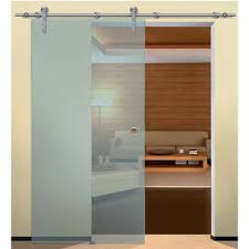 Barn door over sliding glass door. Hafele Sliding Door Hardware Project Sliding Door Hardware Set For Glass Doors With Hollow Stainless Steel Track By Hafele Kitchensource Com