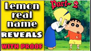 Amazing facts about Shinchan | lemon real name part-2|| #lemonrealnamepart2  - YouTube