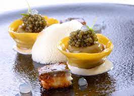 This irked local food journalists no end. Restaurant Lasarte Three Michelin Stars Martin Berasategui