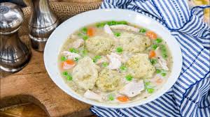 Polly Conner & Rachel Tiemeyer's Slow Cooker Chicken Stew with Dumplings