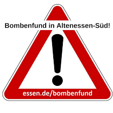 Feuerwehr Essen Update Zum Bombenfund In Facebook