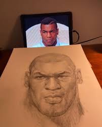 Mike Tyson portrait study 📸: @artefexart