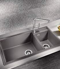 23642 reginox undermount ceramic kitchen sink & drainer single bowl white. Stainless Steel Sinks A Showpiece For Your Kitchen Blanco