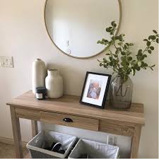 Birch Lane Heritage Genevieve Entry Console Table Reviews Wayfair In 2020 Entryway Table Decor Console Table Decorating Entry Table Decor