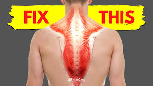 It is like that for several reasons, all of which you can understand by looking at the anatomy of the thoracic spine. How To Fix A Tight Upper Back In 30 Seconds Youtube