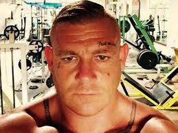 Bodybuilder yob with violent history spared jail for battering girlfriend