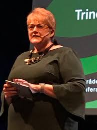 Trine skei grande (born 2 october 1969) is a norwegian politician who served as the leader of the liberal party of norway from 2010 to 2020. Kjerstin Kragseth On Twitter Krkonf Trine Skei Grande Taler