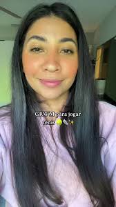 #grwm #tennisplayer #jogandotenis #vidanoseua