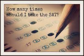 A large number of students have taken the sat more than once to improve their score. How Many Times Should I Take The Sat