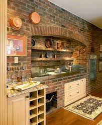 New users enjoy 60% off. 95 Stylish Kitchens With Brick Walls And Ceilings Digsdigs