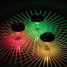 Solar Powered Water Drift Lamp Multi Color Underwater Swimming Pool Fountain Lake Decoration Light Garden Yard Led Disco Light Led Underwater Lights Aliexpress