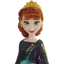 Disney Frozen 2 Kraliçe Anna Moda Bebeği