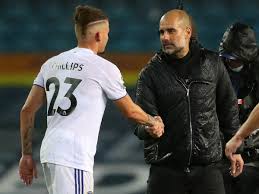 Kalvin phillips blows england fans away vs croatia as he is compared to ac milan's entire legendary midfield in one. What Pep Guardiola Said To Kalvin Phillips After Man City Draw Vs Leeds United Manchester Evening News