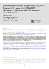 When compared with the first dose, adverse reactions reported after the second dose were milder and less frequent. Interim Recommendations For Use Of The Chadox1 S Recombinant Vaccine Against Covid 19 Astrazeneca Covid 19
