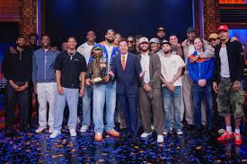 Knicks Celebrate Historic NBA Championship on 'The Tonight Show Starring Jimmy Fallon' with Wu-Tang Clan