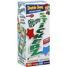 Snack time or party time is always a hit when you serve these mini pizzas. Fruit Roll Ups Stickerz Fruit Flavored Snacks Stars Mixed Berry Fruit Snacks Flummerfelt S Town Country Supermarket