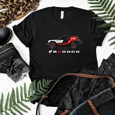 R tee, cathy tee, randal a tee, randall a tee, randy a tee. Ford Bronco R Profile T Shirt Sweater Ladie Tee Vneck Bellaflowy
