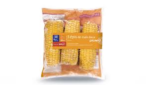 3 Epis De Mais Doux France Surgeles Picard