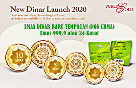 Emas Dinar Baru Public Gold Non Lbma Fakta Menarik Mengenai Emas Dinar In 2020 10 Things Gold Dinar