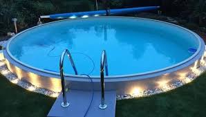 Idea Techniques And Also Guide Beneficial To Acquiring The Very Best End Result As Well A Build Your Own Pool Diy Swimming Pool Above Ground Pool Landscaping
