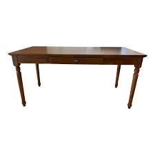 You can emulate this style in your home decor without buying parts retailer. Pottery Barn Printer S Writing Desk Drawer Tuscan Chestnut Original Price 800 Design Plus Gallery