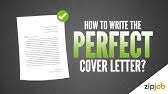 Mar 13, 2020 · the following example cover letter was written by a woman who has only ever worked in the service industry. How To Write A Cover Letter Youtube