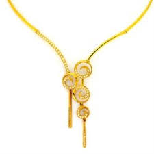 Picture Of Ne0000118 Gold Necklace Designs Bridal Gold Jewellery Gold Jewelry Fashion