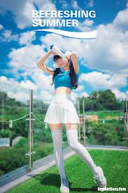 DJAWA Jeong Jenny Refreshing Summer - BestGirlSexy