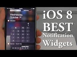 Best Notification Center Widgets For Ios 8 Top 10 List Https Www Youtube Com Watch V W4 Qvfkknr4 Ios 8 Widget App