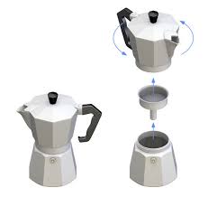 moka pot ile nasil kahve yapilir ne kadar kahve kullanilir mokapota