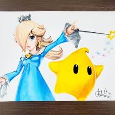 Click on the image to print out a pdf version of the content. Link Super Smash Bros Ultimate Color Pencil Drawing Etsy