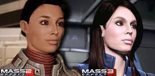 Ashleys utseende förändring är inte så drastisk som folk påstår :  r/masseffect