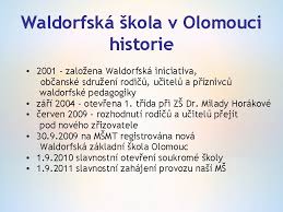 S prahou je pak spjato její mládí a téměř celý její život. Waldorfsk Kola Olomouc Obsah Prezentace Waldorfsk Koly Ve