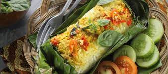 Resep Nasi Bakar Ayam Kemangi Resep Makanan Ayam