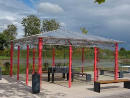 Pavillon Dachtyp Quadros Polycarbonat Doppelstegplatten Stutzentyp Ambiente Dach Einhausung Pavillon