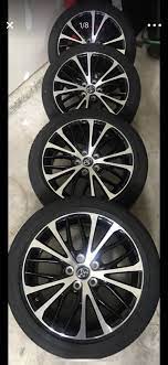 Many stores are open late and on weekends to better fit your stop by your nearby firestone complete auto care for the best 2015 toyota camry se tires at a great price. Toyota Camry Questions Will 2015 17 Camry Wheels Fit A 2007 Camry Cargurus