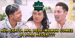 Belum lama ini, dede sunandar mendapatkan tawaran untuk mengajak ladzan berobat ke amerika serikat. Istri Curiga Lihat Kedekatan Dede Sunandar Dan Mumuk Gomez Okezone Celebrity