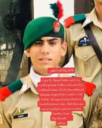 Captain Ahmed Badar Sheed