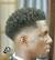 Afro Fade Haircut Black Men