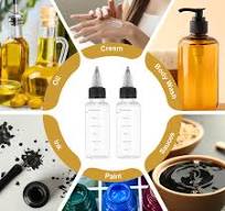 Amazon.com: PATIKIL 30 ml/1 OZ Plastic Squeeze Bottles with ...