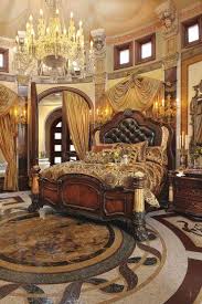Image From Http Www Usafurnitures Com Wp Content Uploads 2014 10 Victoria Palace Panel Bed Set Luxurious Bedrooms Tuscan Decorating Mediterranean Home Decor
