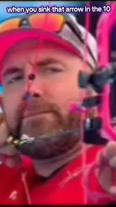 When you sink that arrow right in the 10, #archery #la2028  #worldchampionship #GBR