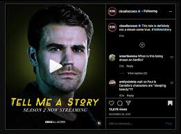 tell me a story s2 — Tynell Marcelline